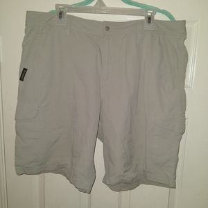 Merrell Opti-Wick UPF 50+ Cargo Hiking Shorts Men's sz 40x10.